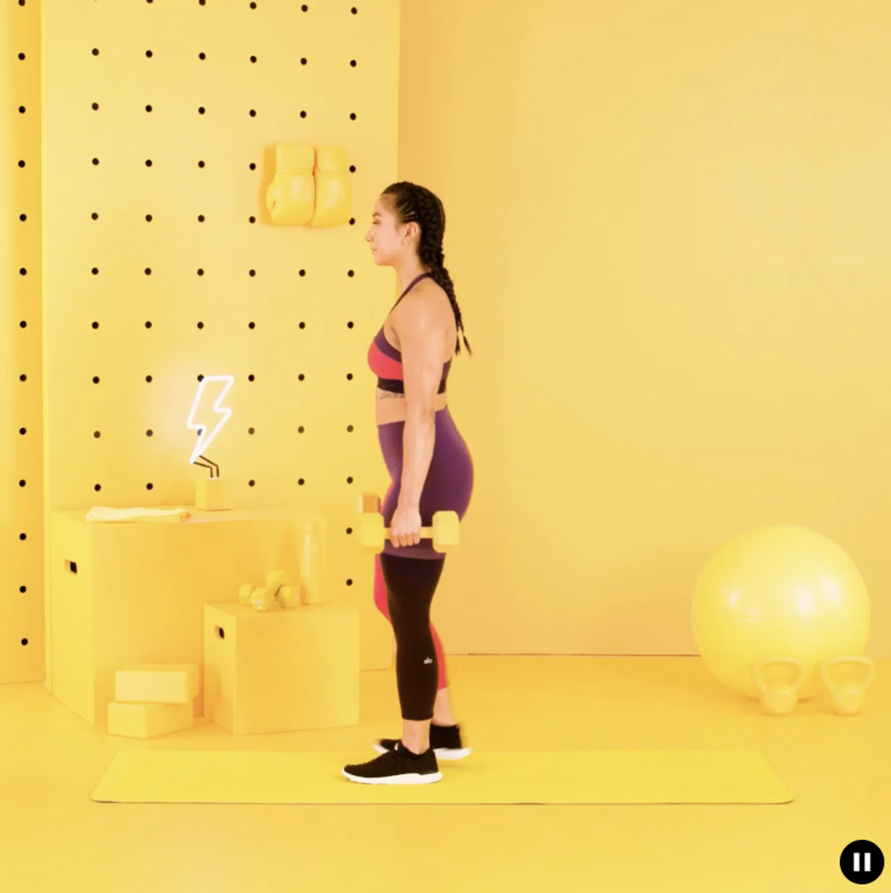 Reverse lunge 1